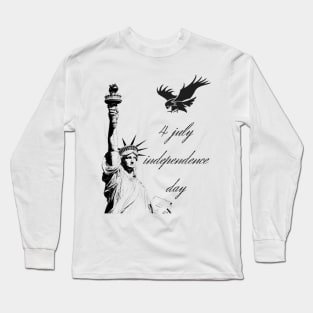4 july independence day Long Sleeve T-Shirt